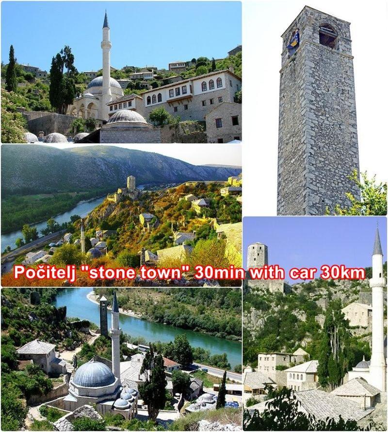 Apartman Simple Mostar Dış mekan fotoğraf